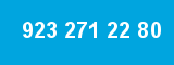 923 271 22 80